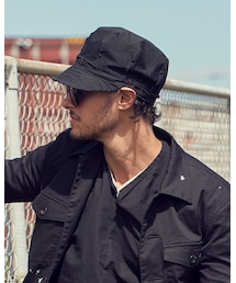 wjk（ダヴルジェイケイ）の「military work cap（その他・メンズ）」