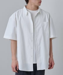 COLONY 2139（コロニートゥーワンスリーナイン）の「コットンライクレギュラー半袖シャツ（トップス・メンズ）」