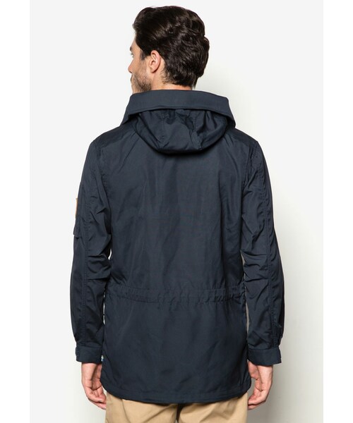 Fjallraven Kanken（フェールラーベンカンケン）の「Dark Navy Sarek
