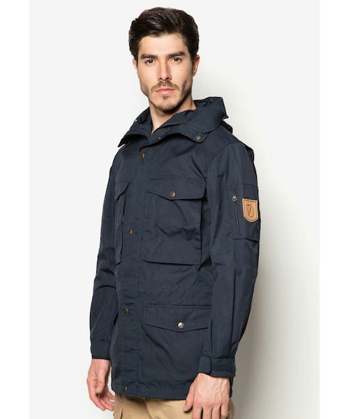 Fjällrävenフェールラーベン 青 ナイロンジャケット M Raven Jacket M | JACKETS | フェールラーベン | FJALLRAVEN