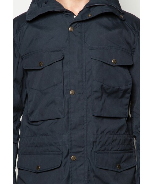 Fjallraven Kanken(フェールラーベンカンケン)の「Dark Navy Sarek Trekking Jacket(その他・メンズ・Dark Navy・S/M/L/XL)」の5枚目の写真