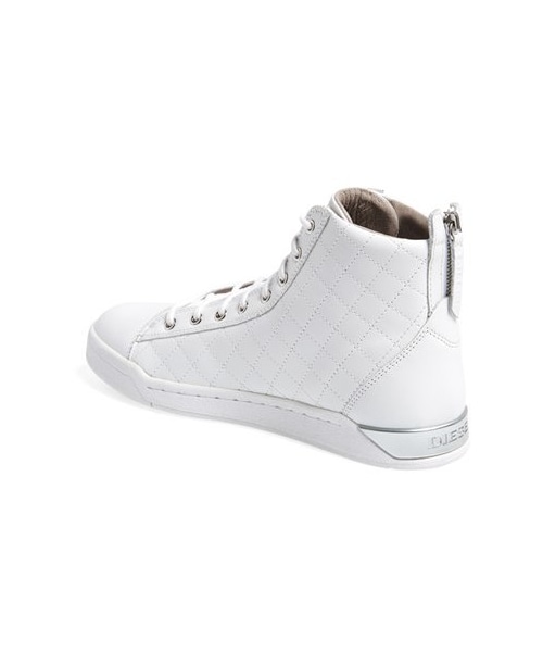 DIESEL（ディーゼル）の「DIESEL® 'Tempus Diamond' Sneaker（スニーカー・メンズ・White・10 M/12 M/10.5 M/9 M/8 M/11 M/9.5 M）」の3枚目の写真