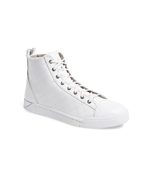 DIESEL（ディーゼル）の「DIESEL® 'Tempus Diamond' Sneaker（スニーカー・メンズ・White・10 M/12 M/10.5 M/9 M/8 M/11 M/9.5 M）」の5枚目の写真