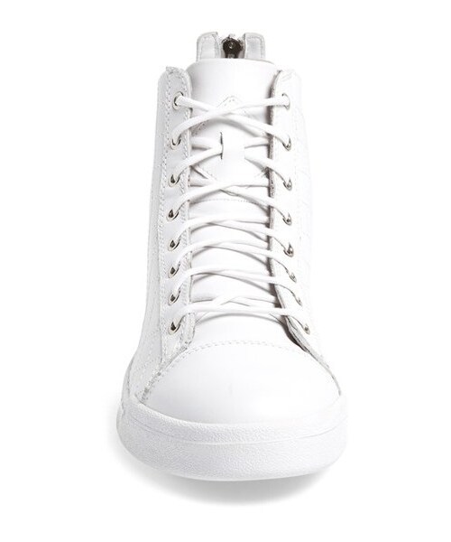 DIESEL（ディーゼル）の「DIESEL® 'Tempus Diamond' Sneaker（スニーカー・メンズ・White・10 M/12 M/10.5 M/9 M/8 M/11 M/9.5 M）」の2枚目の写真