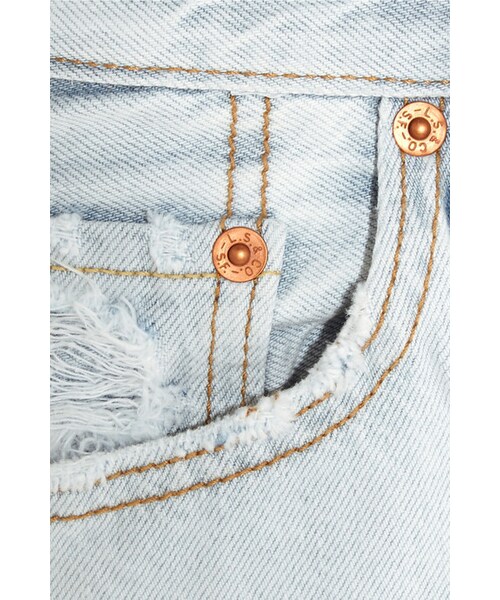 Levi's（リーバイス）の「Levi’s 501 CT Jeans 501 CT mid-rise straight-leg jeans（デニムパンツ・レディース・Blue・24/25/26/32/27/31/28/30/29）」の3枚目の写真