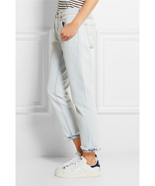 Levi's（リーバイス）の「Levi’s 501 CT Jeans 501 CT mid-rise straight-leg jeans（デニムパンツ・レディース・Blue・24/25/26/32/27/31/28/30/29）」の5枚目の写真