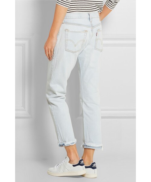Levi's（リーバイス）の「Levi’s 501 CT Jeans 501 CT mid-rise straight-leg jeans（デニムパンツ・レディース・Blue・24/25/26/32/27/31/28/30/29）」の7枚目の写真