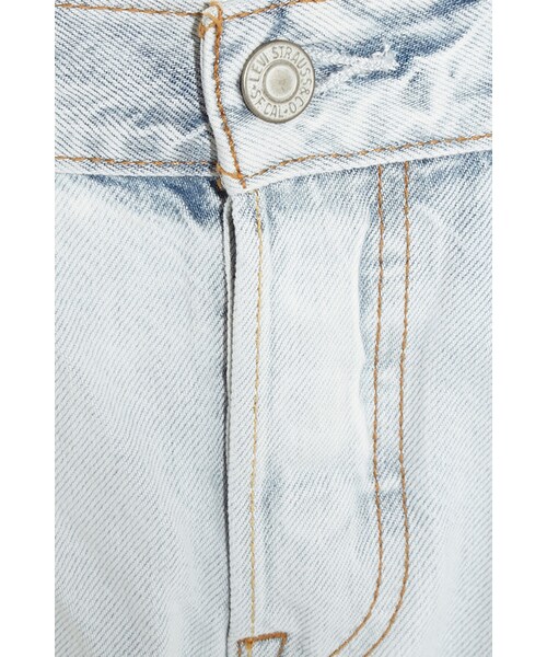 Levi's（リーバイス）の「Levi’s 501 CT Jeans 501 CT mid-rise straight-leg jeans（デニムパンツ・レディース・Blue・24/25/26/32/27/31/28/30/29）」の2枚目の写真