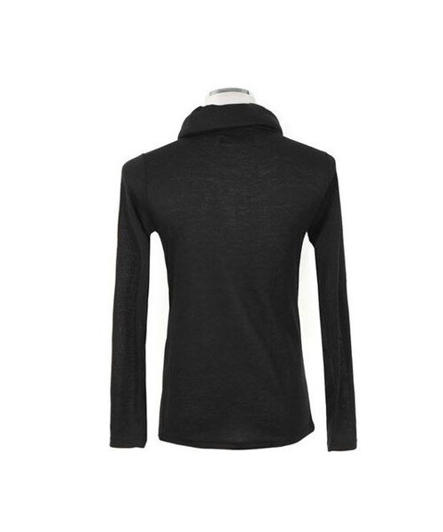 STORES.jp（ストアーズドットジェーピー）の「斜めボタンタートル★モード×スタイリッシュ★【送料無料】（Tシャツ/カットソー・メンズ・その他）」の6枚目の写真