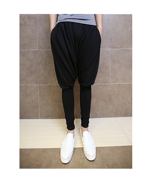 STORES.jp（ストアーズドットジェーピー）の「サルエルスキニー★モード★【送料無料】（その他パンツ・メンズ・その他）」の4枚目の写真