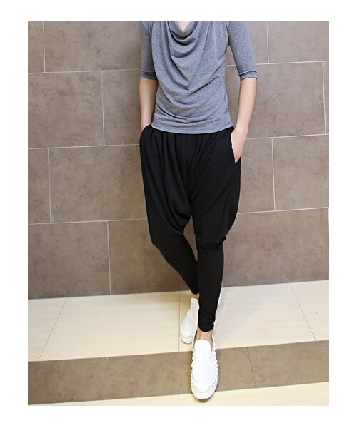 STORES.jp（ストアーズドットジェーピー）の「サルエルスキニー★モード★【送料無料】（その他パンツ・メンズ・その他）」の6枚目の写真