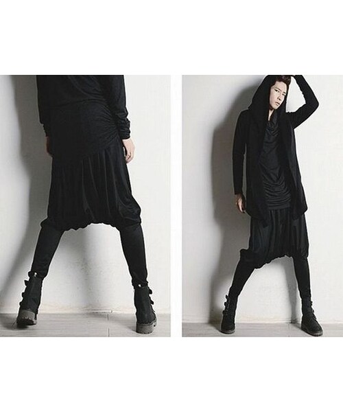 STORES.jp（ストアーズドットジェーピー）の「サルエルスキニー★モード★【送料無料】（その他パンツ・メンズ・その他）」の2枚目の写真