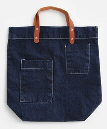 DHOLIC | ポケットステッチブルーデニムエコバッグ(エコバッグ/サブバッグ)