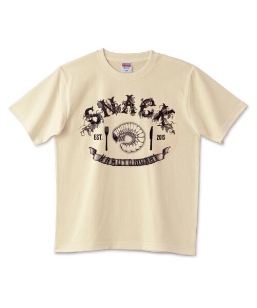 Stores Jp ストアーズドットジェーピー の 幼虫ロゴ シリーズ メンズtシャツ 厚手 Tシャツ カットソー Wear