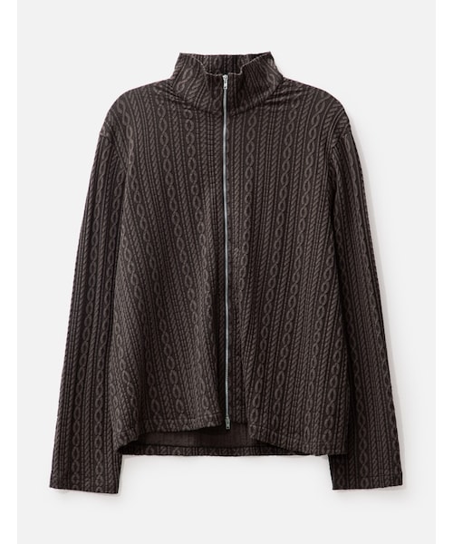 Shrunken Fullzip Polo