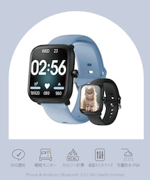 3coins | 《機能が増えてアップデート!》デバイスバンドplus(アナログ腕時計)