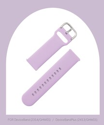 3coins | デバイスバンド用シリコンバンド(腕時計)