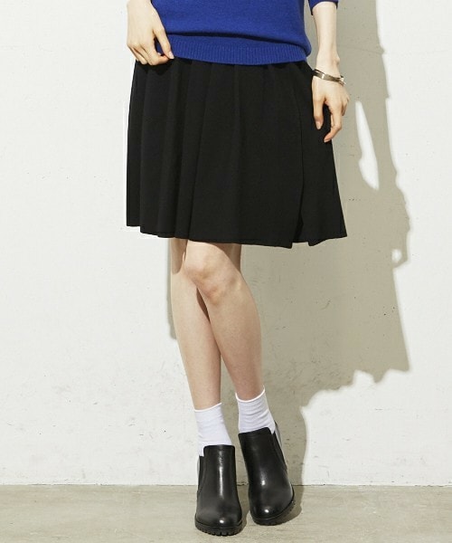 AKANE UTSUNOMIYA プリーツニットスカート AKANE UTSUNOMIYA（アカネウツノミヤ）の「AKANE UTSUNOMIYA