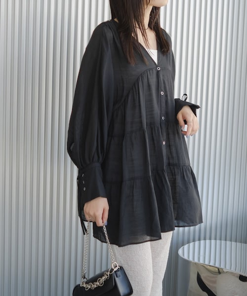 Kastane（カスタネ）の「【4.4(木)12:00発売】シアーティアード