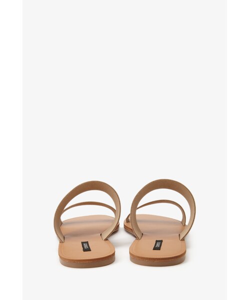 FOREVER 21（フォーエバー トゥエンティーワン）の「FOREVER 21 Metallic Strap Sandals（サンダル・レディース・Rose gold/Gold・6/8/10/7/9）」の11枚目の写真