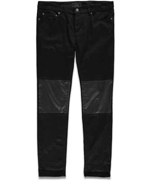 FOREVER 21（フォーエバー トゥエンティーワン）の「FOREVER 21 Clean Wash - Paneled Skinny Jeans（デニムパンツ・メンズ・Black・36/32/31/32/32/30/33/32/34/32/30/32/30/30/29/30/32/32）」の5枚目の写真