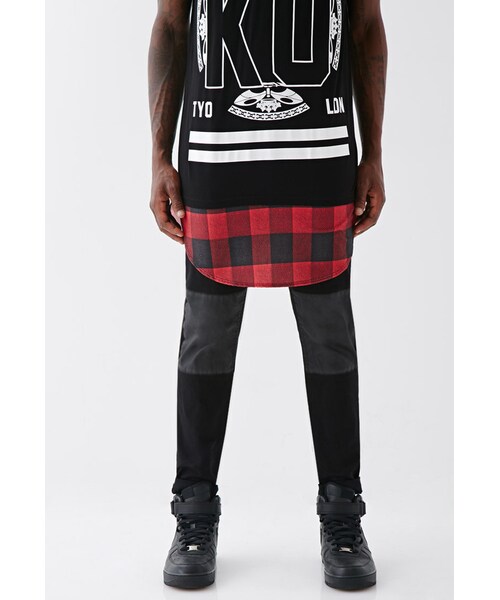 FOREVER 21（フォーエバー トゥエンティーワン）の「FOREVER 21 Clean Wash - Paneled Skinny Jeans（デニムパンツ・メンズ・Black・36/32/31/32/32/30/33/32/34/32/30/32/30/30/29/30/32/32）」の6枚目の写真