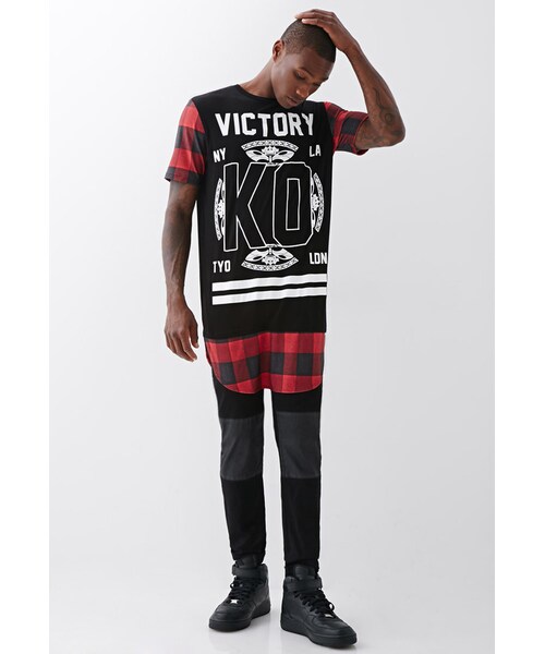 FOREVER 21（フォーエバー トゥエンティーワン）の「FOREVER 21 Clean Wash - Paneled Skinny Jeans（デニムパンツ・メンズ・Black・36/32/31/32/32/30/33/32/34/32/30/32/30/30/29/30/32/32）」の7枚目の写真