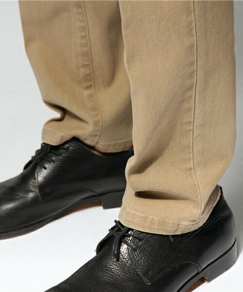 SABLE CLUTCH（セーブルクラッチ）の「ストレッチサージスラックス（チノパン）（チノパンツ・メンズ・グレー/ベージュ・SMALL/MEDIUM/LARGE）」の8枚目の写真