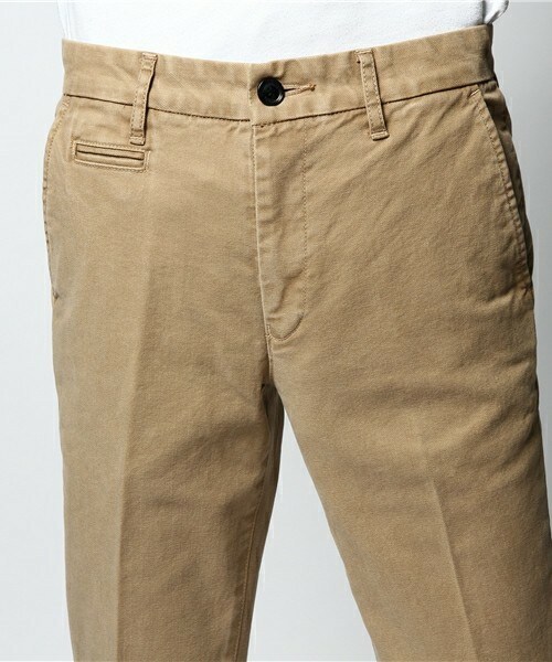 SABLE CLUTCH（セーブルクラッチ）の「ストレッチサージスラックス（チノパン）（チノパンツ・メンズ・グレー/ベージュ・SMALL/MEDIUM/LARGE）」の5枚目の写真