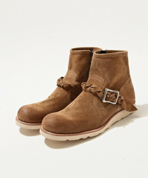 SABLE CLUTCH（セーブルクラッチ）の「ホワイトソールスウェード