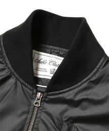 SABLE CLUTCH（セーブルクラッチ）の「ライト MA-1 ジャケット