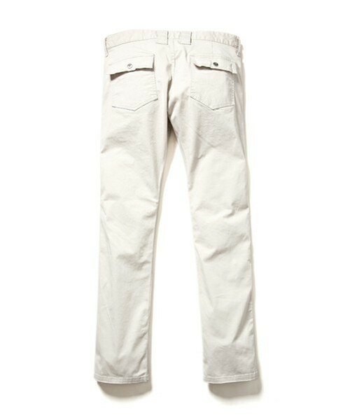 SABLE CLUTCH（セーブルクラッチ）の「ギャバストレッチスキニーブッシュパンツ（カーゴパンツ・メンズ・オフホワイト/カーキ・SMALL/MEDIUM/LARGE/X-LARGE）」の8枚目の写真