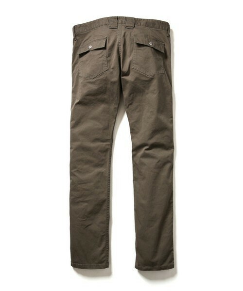 SABLE CLUTCH（セーブルクラッチ）の「ギャバストレッチスキニーブッシュパンツ（カーゴパンツ・メンズ・オフホワイト/カーキ・SMALL/MEDIUM/LARGE/X-LARGE）」の14枚目の写真