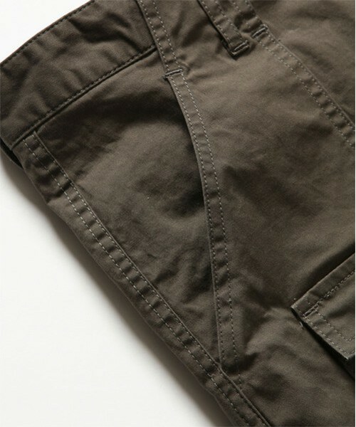 SABLE CLUTCH（セーブルクラッチ）の「ギャバストレッチスキニーブッシュパンツ（カーゴパンツ・メンズ・オフホワイト/カーキ・SMALL/MEDIUM/LARGE/X-LARGE）」の16枚目の写真