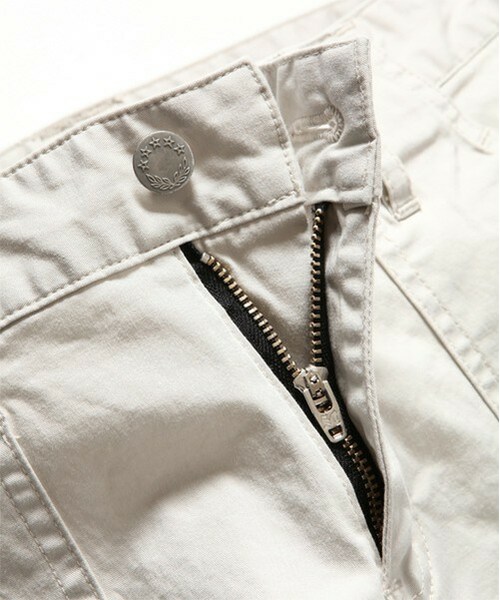 SABLE CLUTCH（セーブルクラッチ）の「ギャバストレッチスキニーブッシュパンツ（カーゴパンツ・メンズ・オフホワイト/カーキ・SMALL/MEDIUM/LARGE/X-LARGE）」の9枚目の写真