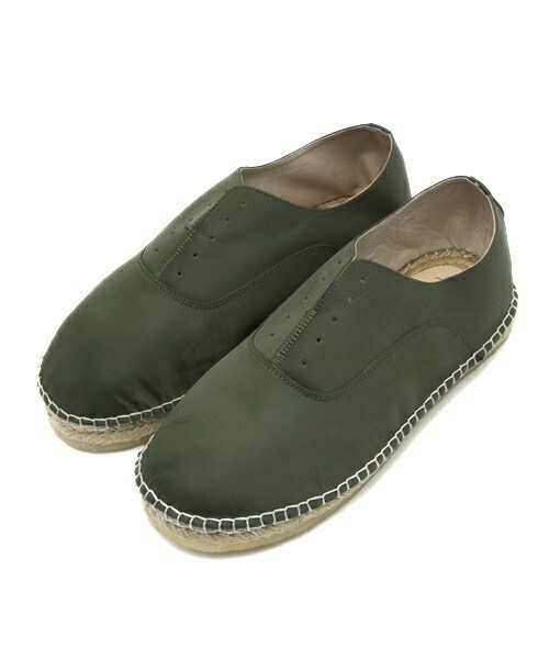 SABLE CLUTCH（セーブルクラッチ）の「フライト MA-1 エスパドリーユ セーブルクラッチ×ミソグラフィー（サンダル・メンズ・ブラック/カーキ・41/42/43）」の2枚目の写真