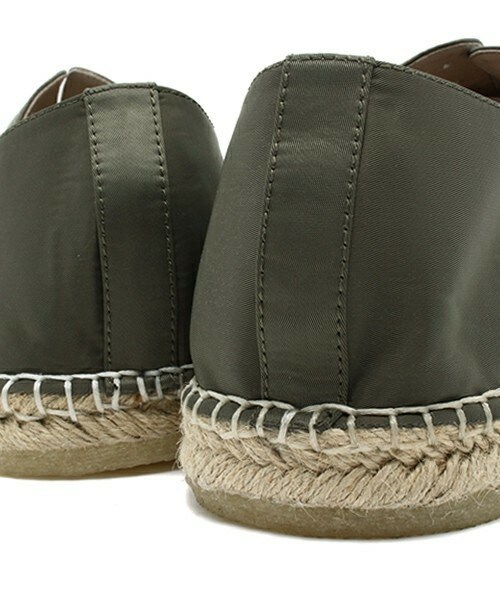 SABLE CLUTCH（セーブルクラッチ）の「フライト MA-1 エスパドリーユ セーブルクラッチ×ミソグラフィー（サンダル・メンズ・ブラック/カーキ・41/42/43）」の8枚目の写真