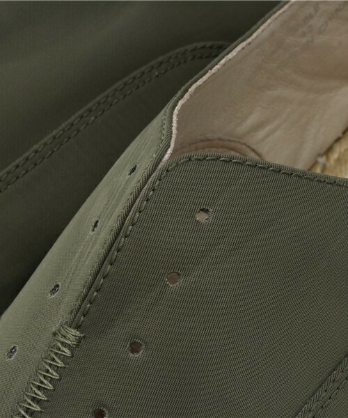 SABLE CLUTCH（セーブルクラッチ）の「フライト MA-1 エスパドリーユ セーブルクラッチ×ミソグラフィー（サンダル・メンズ・ブラック/カーキ・41/42/43）」の6枚目の写真