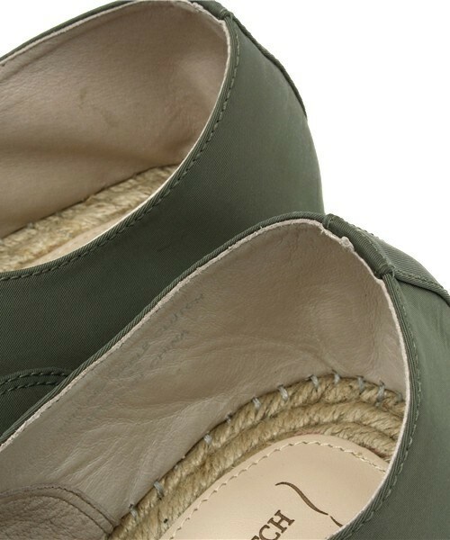 SABLE CLUTCH（セーブルクラッチ）の「フライト MA-1 エスパドリーユ セーブルクラッチ×ミソグラフィー（サンダル・メンズ・ブラック/カーキ・41/42/43）」の7枚目の写真