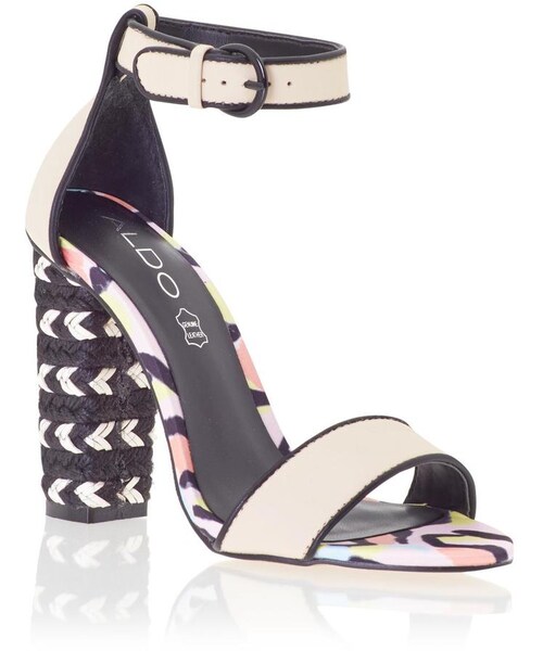 ALDO（アルド）の「Aldo Griliri（サンダル・レディース・Nude/Black・Regular 36 x Medium/Regular 37.5 x Medium/Regular 37 x Medium/Regular 38 x Medium/Regular 40 x Medium/Regular 39 x Medium/Regular 38.5 x Medium）」の8枚目の写真