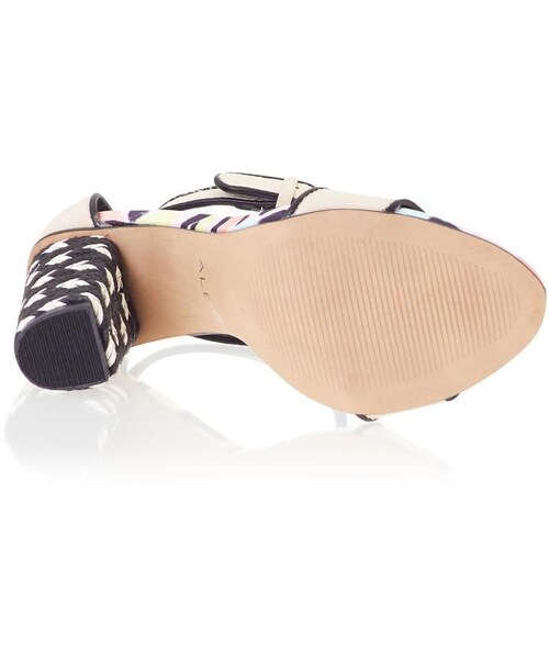 ALDO（アルド）の「Aldo Griliri（サンダル・レディース・Nude/Black・Regular 36 x Medium/Regular 37.5 x Medium/Regular 37 x Medium/Regular 38 x Medium/Regular 40 x Medium/Regular 39 x Medium/Regular 38.5 x Medium）」の2枚目の写真