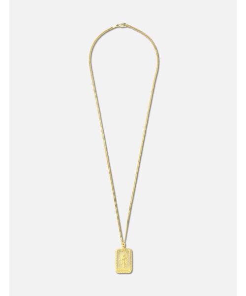 WACKO MARIA（ワコマリア）の「PLATE NECKLACE ( TYPE-2 )（）」 - WEAR