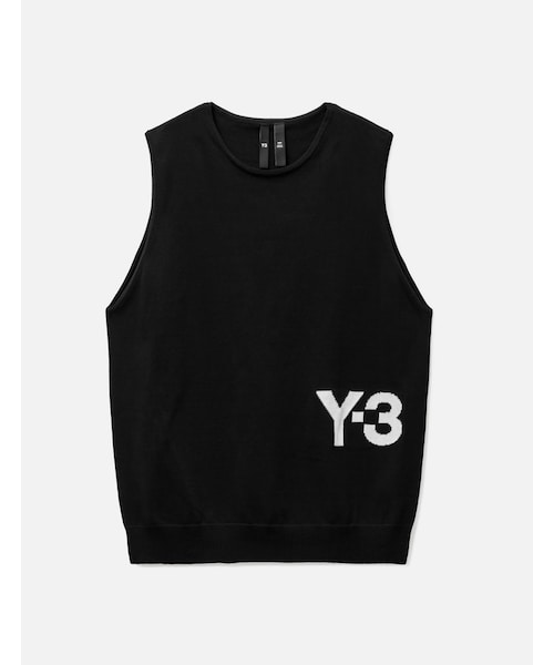 Y-3 KNIT VEST