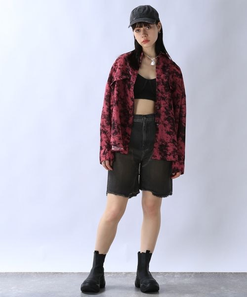 JEANASIS（ジーナシス）の「NOISEパターンシャツLS（）」 - WEAR