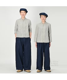 45R（フォーティファイブアール）の「インドリネンの四角