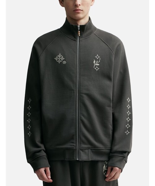 Nujum Cotton Track Jacket