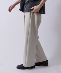 Lui's | web限定 ワイドスラックス(パンツ)