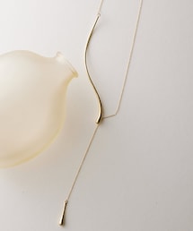 Chez toi | ウェーブポイントネックレス(ネックレス)