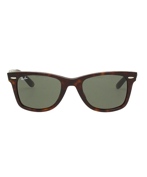 Ray-Ban（レイバン）の「WAYFARER（その他・レディース・ブラック/ブラウン・ONE SIZE）」の3枚目の写真