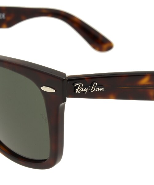 Ray-Ban（レイバン）の「WAYFARER（その他・レディース・ブラック/ブラウン・ONE SIZE）」の6枚目の写真